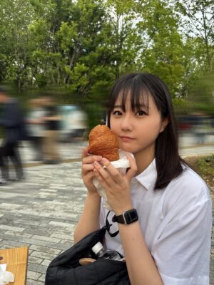 Yumiko Takino Instagram - フランス館のクロワッサン🥐🇫🇷
万博限定の味は売り切れだった〜🥲

#大阪関西万博 #大阪万博 #万博 #expo2025 #osaka 
#万博グルメ #フランス館