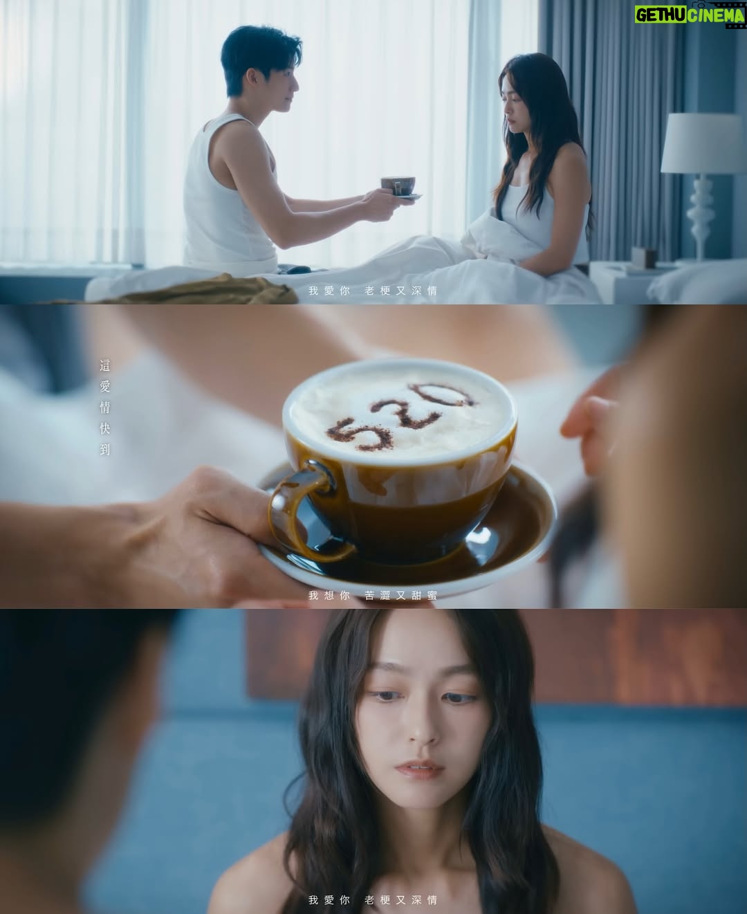 Yun Liu - 1.5K Likes - ‘
蕭秉治［ 520］ Official Music Video

「520不是驚天動地的告白,而是值得收藏的溫柔日常」

【相愛的第520分鐘：近一步的親密接觸】
靠得這麼近，是不是你也聽見我加快的心跳？

Artist @xiao_bingchih 
Director @godplaysyou 
Actor @yuren_419 @qqmonk