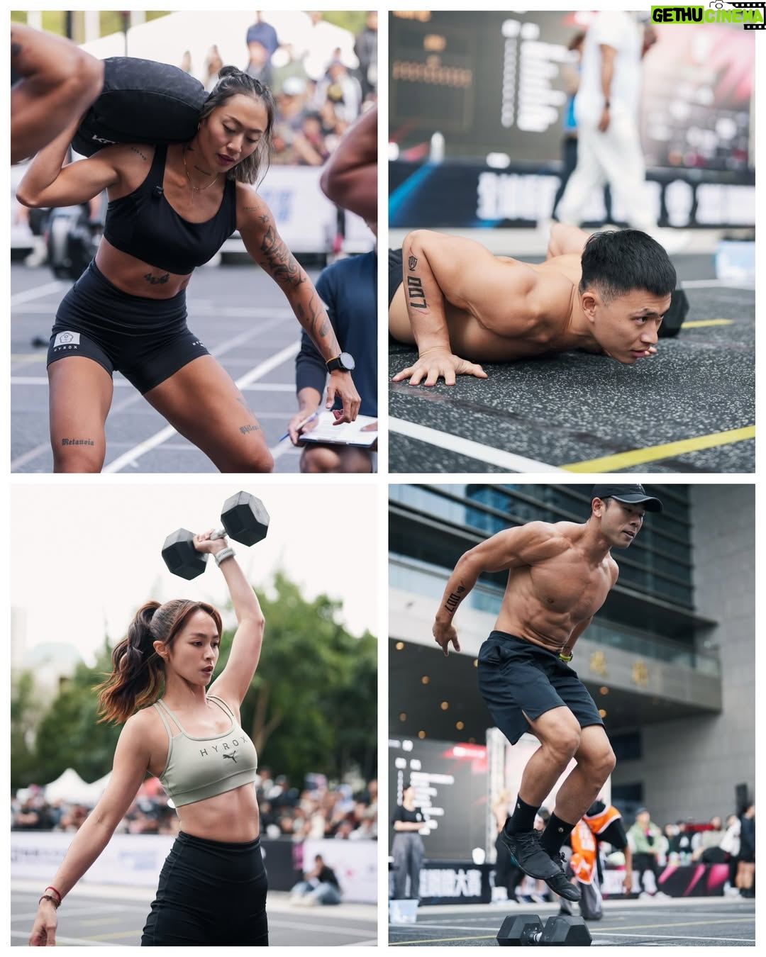 Yun Liu - 1.3K Likes - ‘
時間拉回到12/13-14
Team Hyrox 大使007小隊
去比了一場CrossFit 全球極限體能鋼鐵大賽

謝謝我的神隊友們從預賽就一直揹著我進到正賽🥹
肯定是腎上腺素作祟,場上的那個人是另一個我🤣
說真的已經過了兩週,好像記憶猶新又好像是在作夢
總之騙不了人的是我身體每一個部位的酸痛…..

還是那一句,運動這條路上我會繼續痛並快樂著~

下一場2026/02/28-03/01 Hyrox Taipei 見✌🏻

TEAM HYROX
@hyroxtw 
@chouunn_ 
@peeta.gege 
@l7athlete_caleb 

📷 @rhb717 
🏋️ @2025tpfgp 

#hyrox #hyroxtw #hyroxambassador #crossfit #tpf