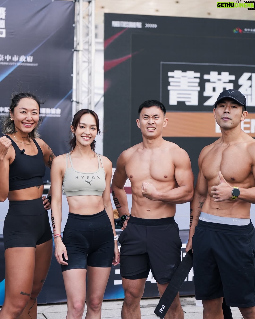 Yun Liu - 1.3K Likes - ‘
時間拉回到12/13-14
Team Hyrox 大使007小隊
去比了一場CrossFit 全球極限體能鋼鐵大賽

謝謝我的神隊友們從預賽就一直揹著我進到正賽🥹
肯定是腎上腺素作祟,場上的那個人是另一個我🤣
說真的已經過了兩週,好像記憶猶新又好像是在作夢
總之騙不了人的是我身體每一個部位的酸痛…..

還是那一句,運動這條路上我會繼續痛並快樂著~

下一場2026/02/28-03/01 Hyrox Taipei 見✌🏻

TEAM HYROX
@hyroxtw 
@chouunn_ 
@peeta.gege 
@l7athlete_caleb 

📷 @rhb717 
🏋️ @2025tpfgp 

#hyrox #hyroxtw #hyroxambassador #crossfit #tpf