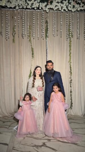 Zahra Waseem Instagram - Finale💍
Co ord set @zahrasheheryar

👗 @mysiebytahira
Sherry’s @ricimelion 
Kids @fairytales.pak 
💄 @fazistudio