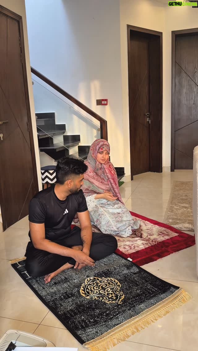 Zahra Waseem - 117.3K Likes - Do sajdon kay darmyan ki dua🫶🏻