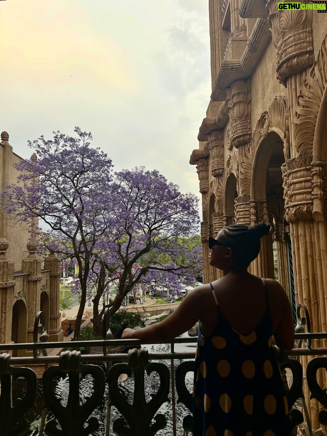 Zenande Mfenyana - 127.5K Likes - By God’s divine grace, here I am…this is 40!!! 🕯️🎂🥂💐💃🏽🎊🎉 

Thank you @suncityresortsa for making my birthday weekend extra spectacular 💃🏽🎉
#suncityresortsa 
#suninternationalza