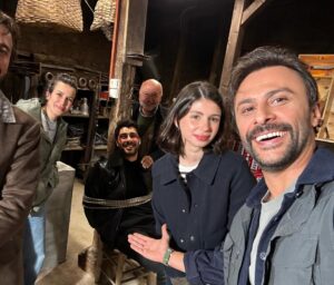 Zeynep Atılgan Instagram - Biz biraz sicak nevaleyiz 🥰