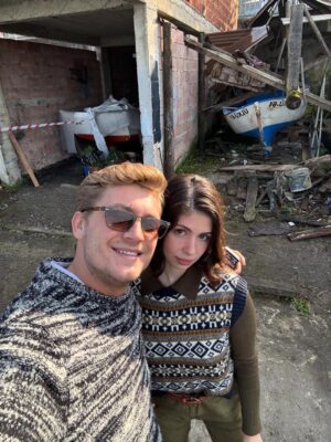 Zeynep Atılgan Instagram - Biz biraz sicak nevaleyiz 🥰