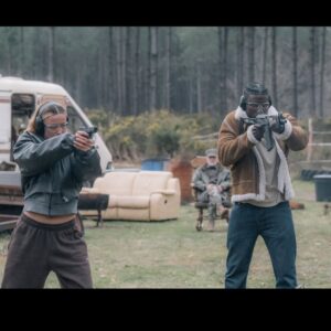 Zoé Marchal Instagram - J’aime beaucoup trop tous ces gens 🤍🫂
On a pris trop de plaisir sur ce film et il est dispo.
CARKJACKERS de @kamelguemra sur @primevideofr