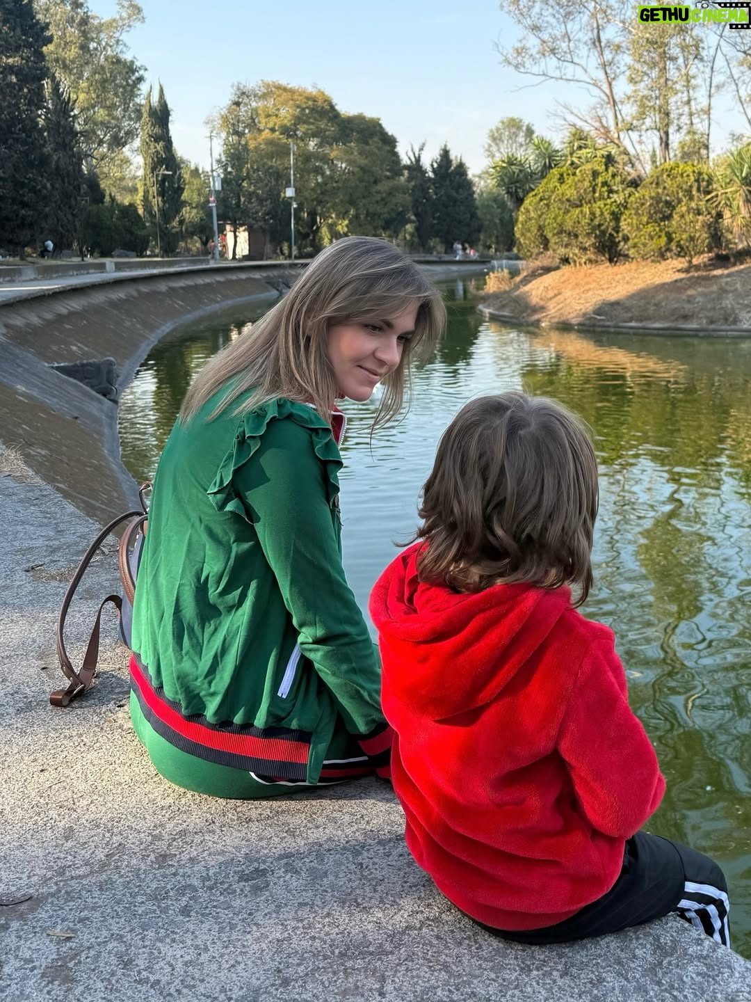 Zoraida Gómez - 2.1K Likes - Un día increíble de museo de juego y de naturaleza, un día diferente lleno de momentos especiales 
#crea #acciona #vive #ama