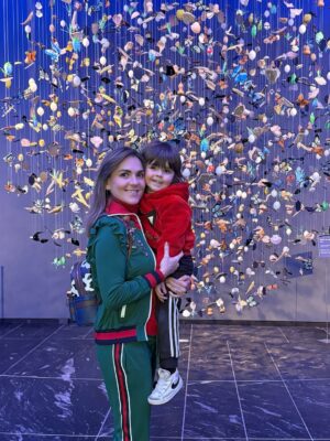 Zoraida Gómez Instagram - Un día increíble de museo de juego y de naturaleza, un día diferente lleno de momentos especiales
#crea #acciona #vive #ama