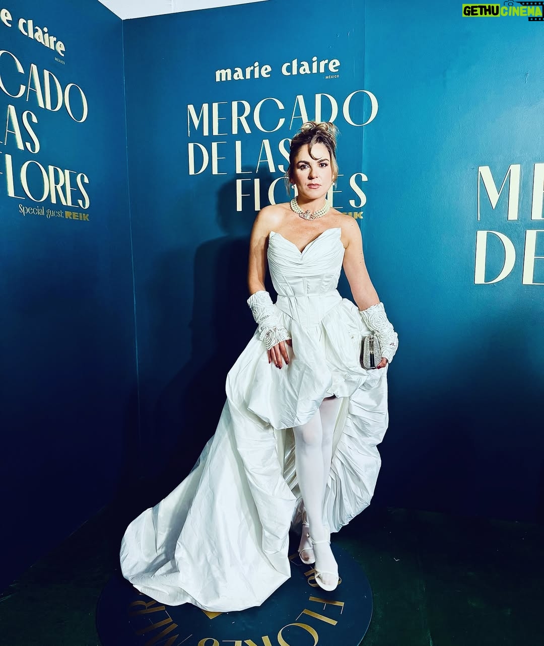 Zoraida Gómez - 4.2K Likes - Increíble noche en el #mercadodelasflores con @marieclaire_la 
Styling: @laustyling 
Makeup & Hair: @carlapgg 
Diseñadora: @elsaochoamx_ 
Accesorios @viviennewestwood 
Agency: @puntoentmx