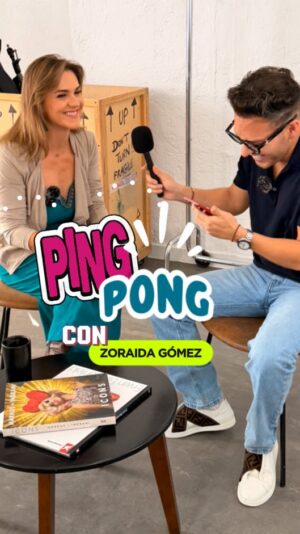 Zoraida Gómez Instagram - Este Ping Pong se salió de control 😏🔥
Rebelde, carrera, besos, fama… @zoraidagomezmx respondió TODO sin filtro 👀
Y si te quedaste picado… en YouTube está la entrevista completa @platicaentreamigos
Corre a verla — vale cada minuto.