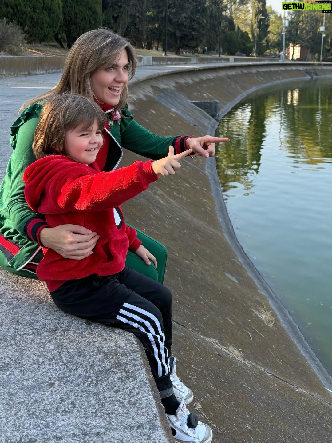 Zoraida Gómez - 2.1K Likes - Un día increíble de museo de juego y de naturaleza, un día diferente lleno de momentos especiales 
#crea #acciona #vive #ama