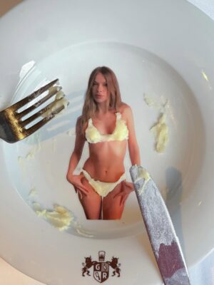 Zsá Zsá Inci Bürkle Instagram - serviert und gegessen 🍽️