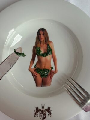 Zsá Zsá Inci Bürkle Instagram - serviert und gegessen 🍽️