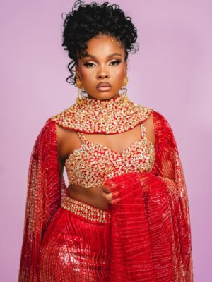 Zuchu Instagram - THE GSM FAMILY WEDDING NIGHT
Dressed by @mahaumes
MUA @emeraldglows
HAIR @lismabeauty
Hair Company @africanstar_tanzania
Braids name :Princess
Color .No 1
📸 #Pichayaelly @elly_yd
