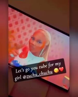Zuchu Instagram -