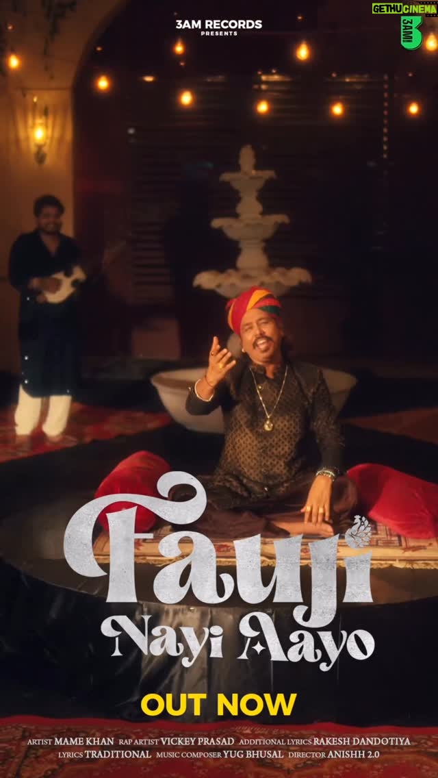 ankita kukreti - 11.2K Likes - Finally its out !!
#faujinayiaayo 

Go check out the song on Youtube @3amrecordsofficial ..
Kudos to the entire team..
@mame_khan the folk Maestro in his melodious voice..
Featuring @ankitakukreti_