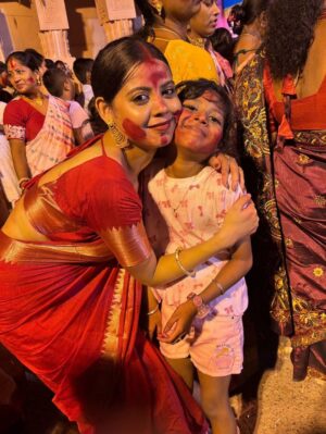 anushka roy Instagram - শুভ বিজয়া ❤️🥺