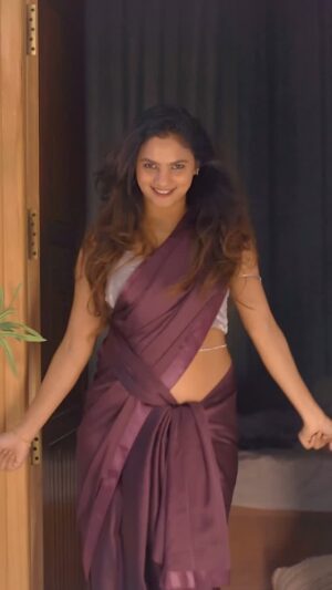 bhumika Basavaraj Instagram - ❓Missed my reel these days….? 

#bhumikabasavaraj
