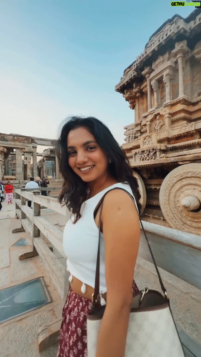 bhumika Basavaraj - 71.8K Likes - From currency to reality 💙✨
#hampidairies 

#bhumikabasavaraj