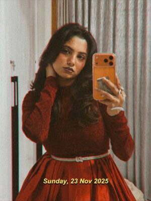 bhumika Basavaraj Instagram - Cheers to me 🥰🙌

#bhumikabasavaraj