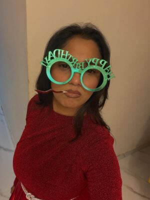 bhumika Basavaraj Instagram - Cheers to me 🥰🙌

#bhumikabasavaraj