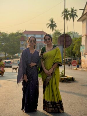 bhumika Basavaraj Instagram - ಧರ್ಮಸ್ತಳಕ್ಷೇತ್ರ ವರಪರಂ ಜ್ಯೋತಿಮ್ 🕉️..
#bhumikabasavaraj