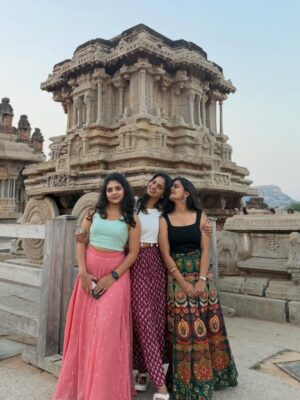 bhumika Basavaraj Instagram - HAMPI ✨🙏
#bhumikabasavaraj