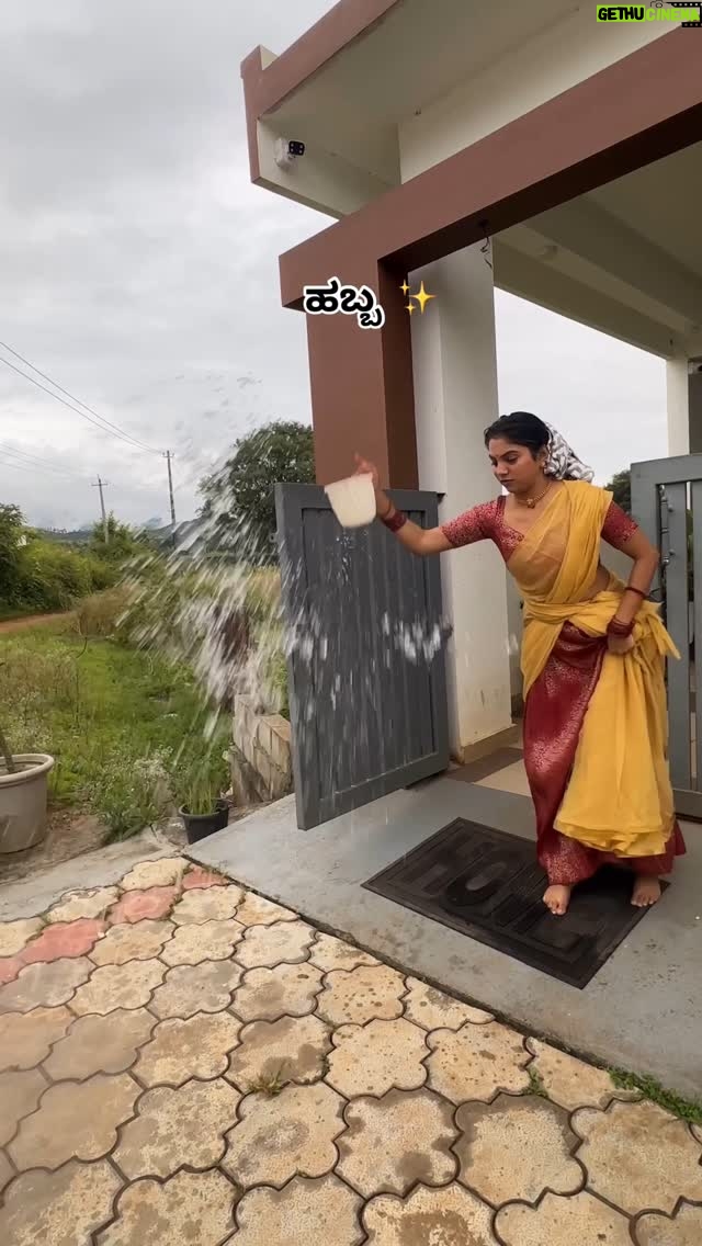 bhumika Basavaraj - 117.2K Likes - Blessed ✨
#bhumikabasavaraj #saree  #festival