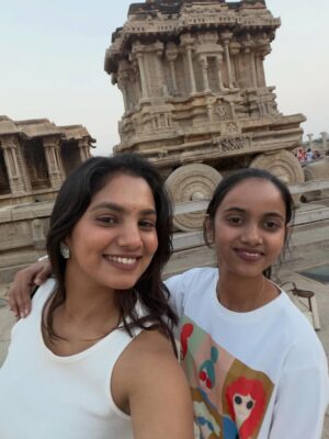 bhumika Basavaraj Instagram - HAMPI ✨🙏
#bhumikabasavaraj
