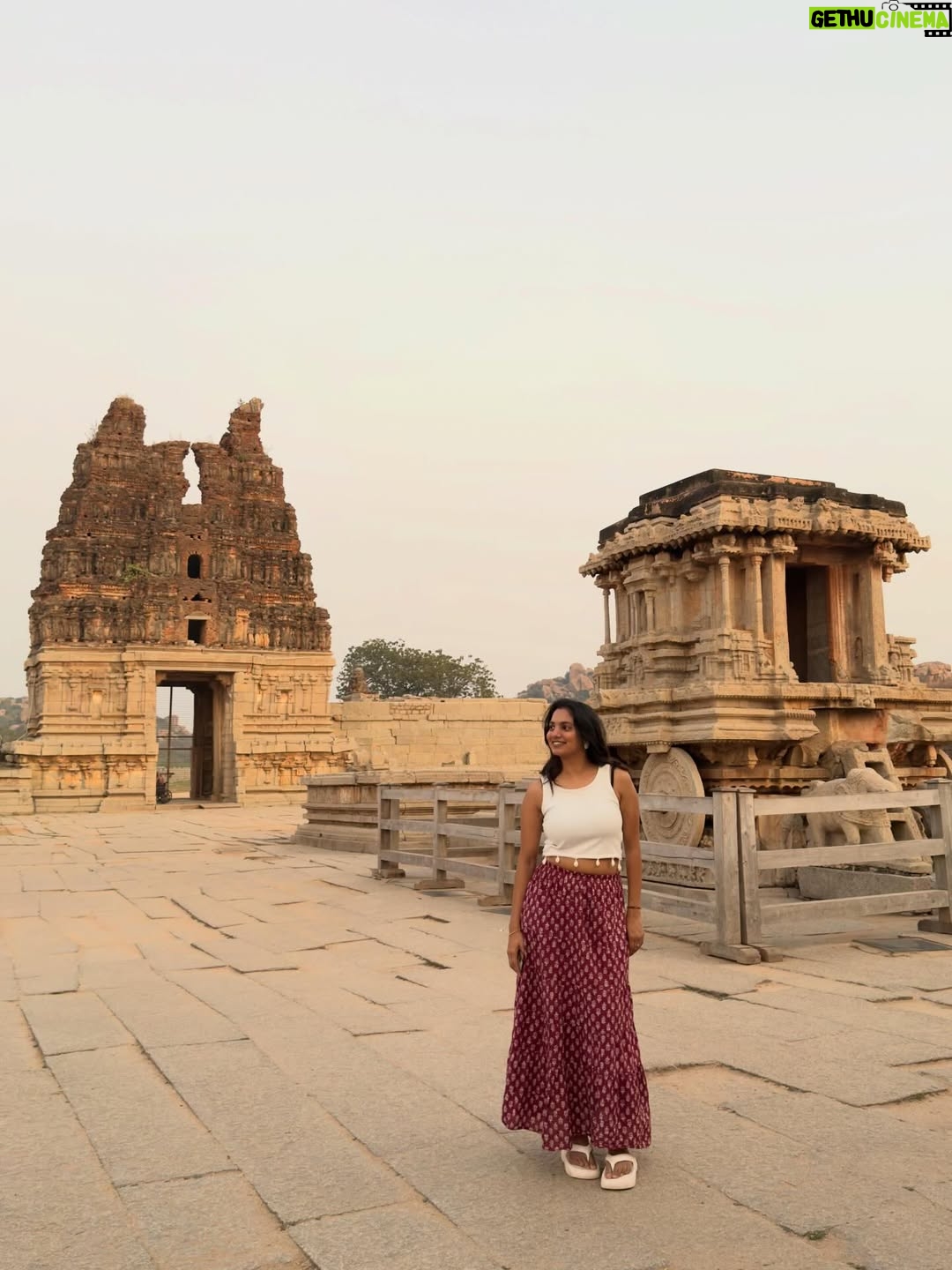 bhumika Basavaraj - 60.1K Likes - HAMPI ✨🙏
#bhumikabasavaraj