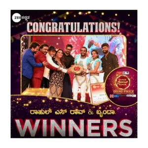 brunda Prabhakar Instagram - #Gratitude🙏

Finalllyyy 🥳 
Definitely a Dream come True  moment for us . After a looooong journey of 9months , here it comes to an end 🥺

A BIG THANK YOU for @zeekannada  and @raghavendrahunsur  sir for opening an opportunity to dnavers like us and providing wings to fulfill their dreams and kickstart their journey . 

Thank you to our whole DKD TEAM for their support to each and everyone throughout their journey . Special thanks to our beloved @vigneshsk sir , @bhaskar_iyer sir and the whole direction and programing team ❤️

Special thanks to our Judges and our motivators for correcting us , loving us and supporting us in each step @rakshitha__official @chinnilaljayaprakash @raagu.vijay  Arjun sir ❤️❤️

Not forgetting to mention the best @priyanka_udupa akka  for playing a very special part in my journey .. THANK you @santosh_shekar sir , @mohanbajarangi sir for guiding  us in every possible way .. 
Thank you @divyamonish akka and @abhishek_abhi52 sir for taking care of us 😘

Thank you @rahul_choreographer_ anna for tolerating me 9months long and being patient enough to teach me 
Thank you @rahulrao_dkd_official  for patiently handling me and I'm very glad that I have met you

Not to forget out team who was our backbone in this journey @madhugowda7.7.1997 @pooja_dkd_official @punith_choreographer anna @harsha_spiky_dance @yeshubujji88611 @atharva_dance.studio_official .... Thank you this wouldn't be possible without you all anna 😘

Last but not the least a veryyyy special THAAAANNNKKKsss  to our lovely fanpages for your immense love , support and blessings ....As I always say you guys play very huge role in our win .... We three our forever grateful for it 🤩 

As I always believe there's never an end ...it's always a new beginning ... Hoping for the same love as we start off our new journey ❤️

This journey has always been and will always be the best part of my life ❤️

RBR ❤️ competitively comes to an end but will remain in your Hearts forever ..and wish to perform for you all very soon ....

Lots and loads of LOVE 
 RBR (RAHUL BRUNDA RAHUL) 
BRUNDA PRABHAKAR

Ps:- It's a quiet late post but better late than never 🤭