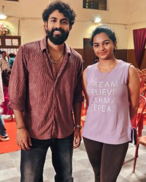 brunda Prabhakar Instagram - #assistantchoreographer for #banglebangari 💃

Always thankful for @murali_choreographer master for this !
Pc - @sridharsriofficial anna❤️

#ekka #ekkathefilm #krg #insta #yuva #yuvarajkumar