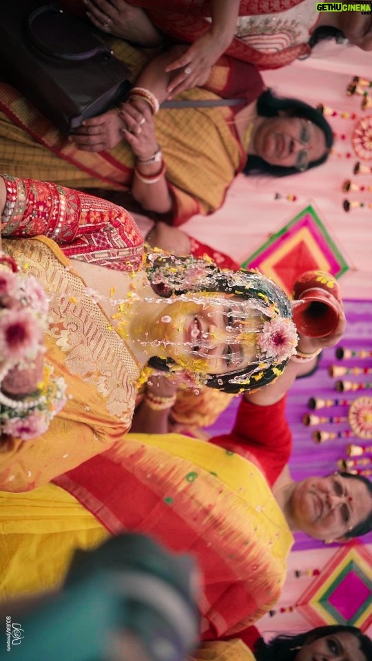 chandra Chakraborty - 7.5K Likes - গায়ে হলুদ 💛 Haldi

#weddingday #ᴡᴇᴅᴅɪɴɢᴘʜᴏᴛᴏɢʀᴀᴘʜʏ #bengaliwedding @sacredshaadi @bridesofbengal_wmg