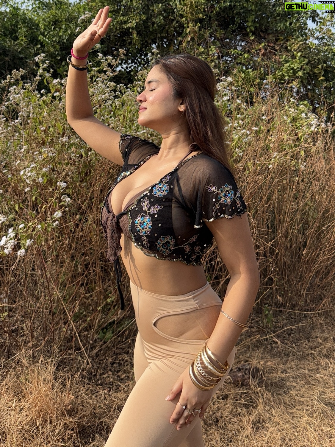 deeksha - 45.4K Likes - Smiling because life finally feels mine.
