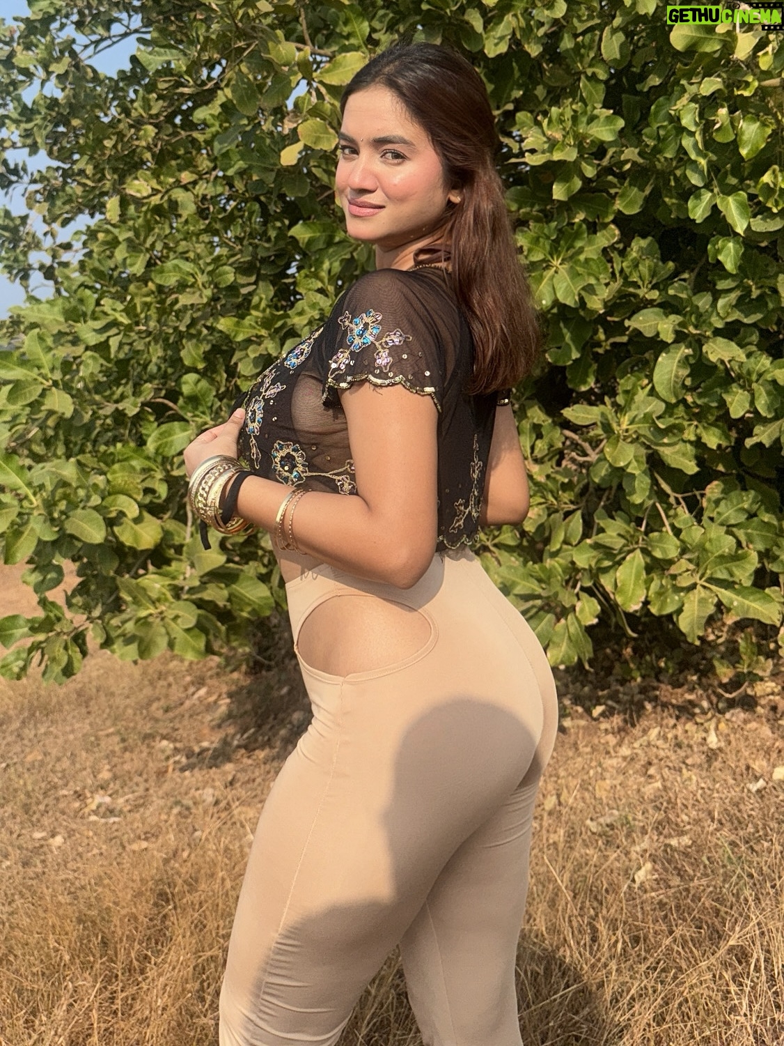 deeksha - 45.4K Likes - Smiling because life finally feels mine.