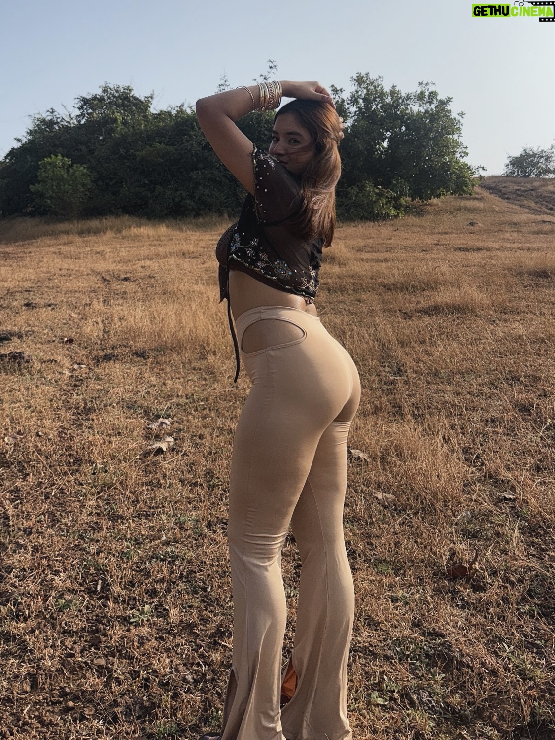 deeksha - 45.4K Likes - Smiling because life finally feels mine.