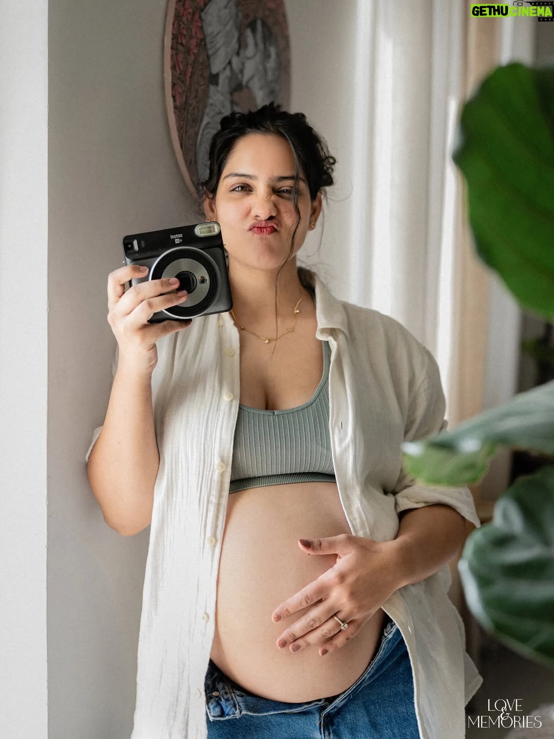 diksha sharma - 5.6K Likes - Pregnancy is a wild journey..but it’s also the most beautiful journey that I’ve ever been on!
I’m the biggest I’ve ever been, and yet the most I’ve loved my body this whole life would be now, every day now.

Living this phase one day at a time, holding on to every second a little longer :)

I was never one for maternity shoots but when you have @loveandmemoriesofficial knock your door for the CUTEST photos ever, you don’t say no! :)
.
.
.
.
[pregnant apparently, baby bump, bumping, maternity shoot, maternity, mom to be, baby incoming 2026, third trimester, pregnancy, pregnant]
