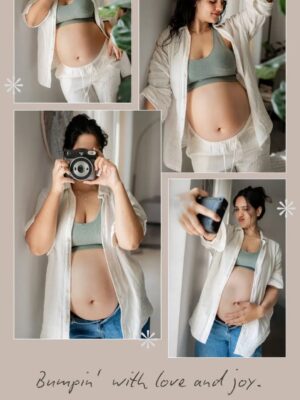 diksha sharma Instagram - Pregnancy is a wild journey..but it’s also the most beautiful journey that I’ve ever been on!
I’m the biggest I’ve ever been, and yet the most I’ve loved my body this whole life would be now, every day now.

Living this phase one day at a time, holding on to every second a little longer :)

I was never one for maternity shoots but when you have @loveandmemoriesofficial knock your door for the CUTEST photos ever, you don’t say no! :)
.
.
.
.
[pregnant apparently, baby bump, bumping, maternity shoot, maternity, mom to be, baby incoming 2026, third trimester, pregnancy, pregnant]