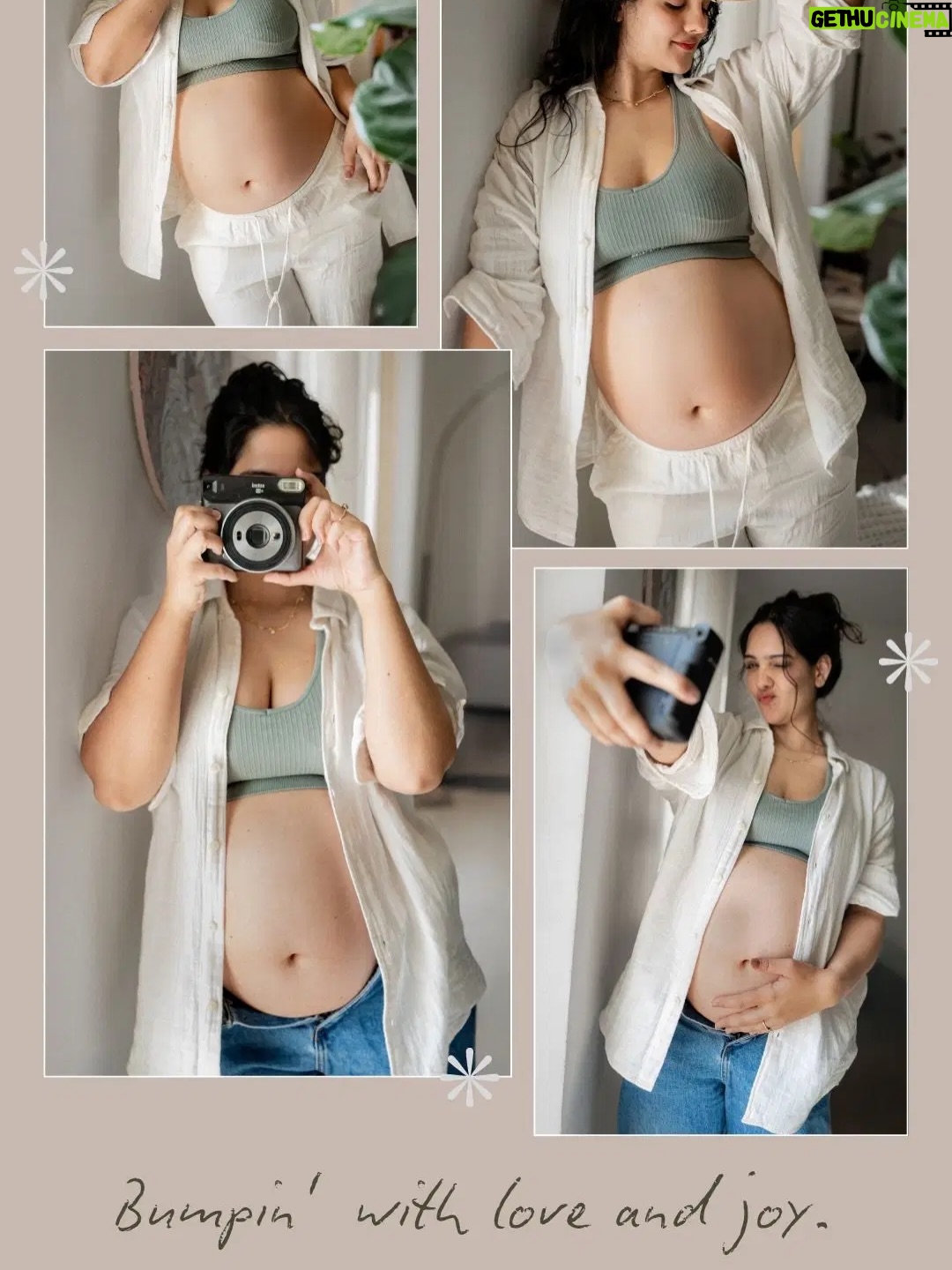 diksha sharma - 5.6K Likes - Pregnancy is a wild journey..but it’s also the most beautiful journey that I’ve ever been on!
I’m the biggest I’ve ever been, and yet the most I’ve loved my body this whole life would be now, every day now.

Living this phase one day at a time, holding on to every second a little longer :)

I was never one for maternity shoots but when you have @loveandmemoriesofficial knock your door for the CUTEST photos ever, you don’t say no! :)
.
.
.
.
[pregnant apparently, baby bump, bumping, maternity shoot, maternity, mom to be, baby incoming 2026, third trimester, pregnancy, pregnant]