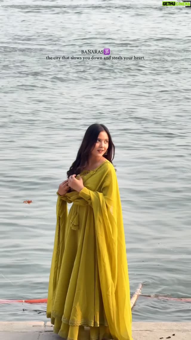 geetika bisht - 3.1K Likes - In Banaras, even silence has a prayer.🕉️🙏🏻
.
.
#fyp #banaras #banarasi #varanasi #ghatsofvaranasi #ghats #explore #explorepage #reelsinstagram #beauty #instadaily