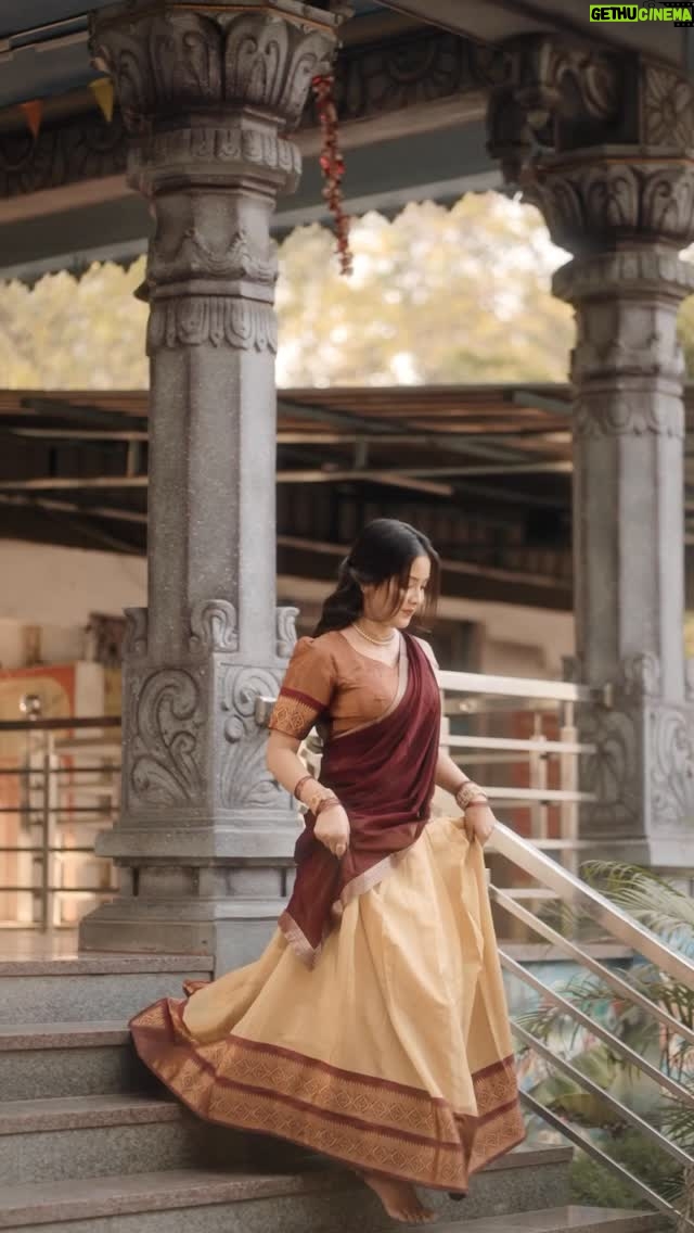 geetika bisht - 7.4K Likes - South Indian elegance, timeless beauty.🤍
Wearing @tanhai.in 
Mua @krishnam__mishra__ 
📸 @shot.by.ayush 
.
.
.
#fyp #southindian #outfitinspiration #explorepage #reelsinstagram