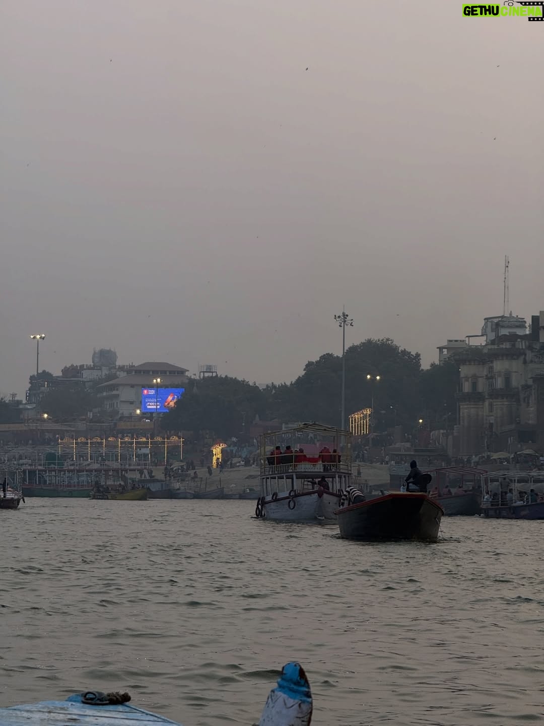geetika bisht - 4.5K Likes - Finding stillness in a city that never sleeps.
.
.
.
#banaras #banarasghat #varanasighats #beaut #aesthetic #fyp #explore #sukoon #love #explorepage✨ #insta