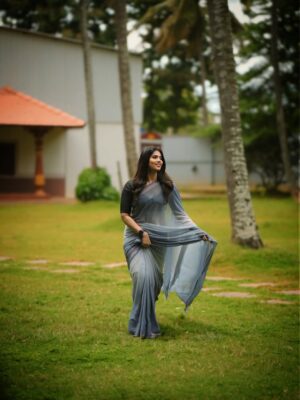 ichandanak gowda Instagram - ನಾಜೂಕು ನಾರಿ ♥️🌸

#instgram #saree #karnataka #kannada #instagood #explore #foryou #trending