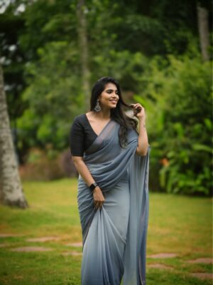 ichandanak gowda Instagram - ನಾಜೂಕು ನಾರಿ ♥️🌸

#instgram #saree #karnataka #kannada #instagood #explore #foryou #trending