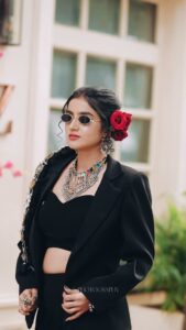 Actress jhanvi R HD Photos and Wallpapers December 2025