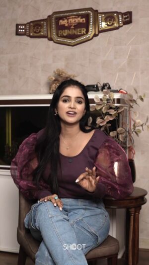 jhanvi R Instagram - Happieee Children's day everyone😍
@colorskannadaofficial
#bbk1224X7 #biggboss #colorskannada #jiohotstarkannada #jhanvianchor #jhanviactor