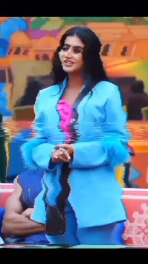jhanvi R Instagram - Better to be egoistic and rude rather than fake and disloyal …..
#jhanvi #jhanvianchor #gichigiligili