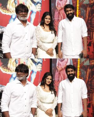 monisha Vijaykumar Instagram - #Citylights Muhurtha! 🎬❤️