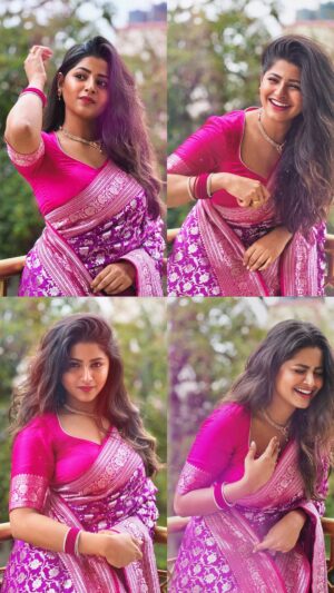 monisha Vijaykumar Instagram - Happy Sankranthi 🩷🌾
