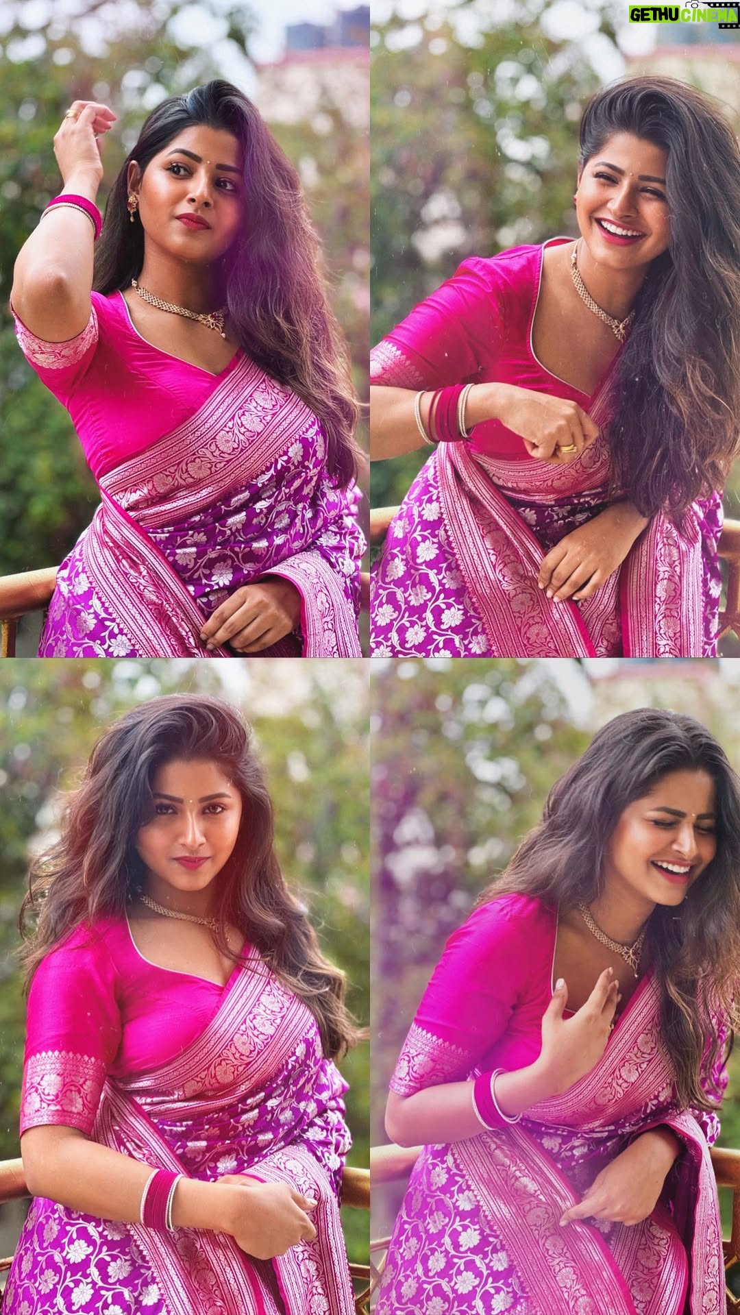 monisha Vijaykumar - 53.9K Likes - Happy Sankranthi 🩷🌾